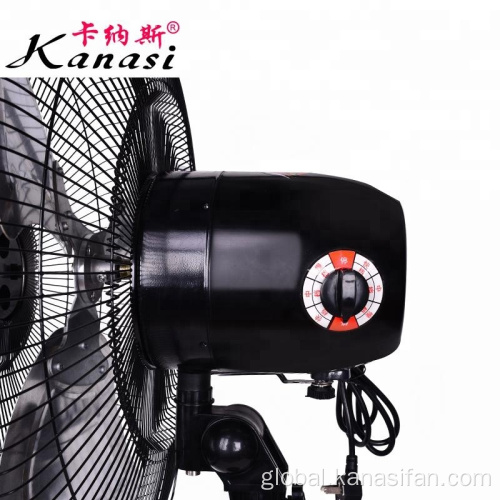 High Speed and Quality Home Stand Fan silent Metal cooling Stand Fan With Aluminum Manufactory